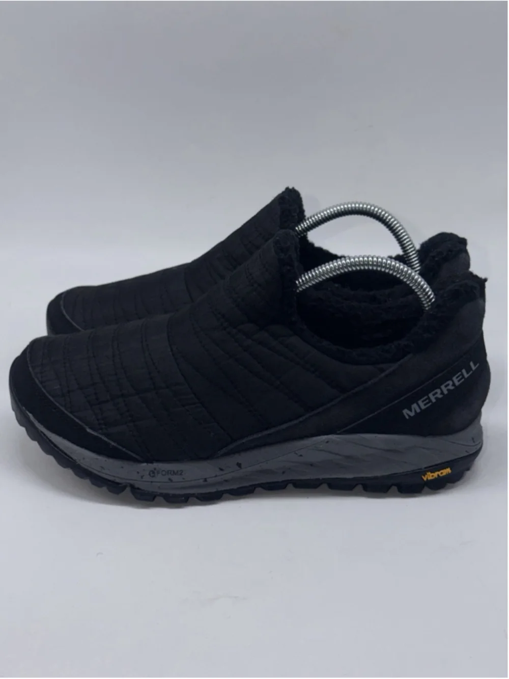 Merrell Antora Sneaker Moc Women’s 9.5 Black Slip On Vibram J066950